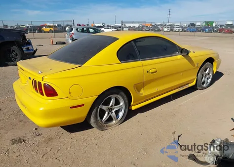 1998 Ford Mustang Svt Cobra z USA, uszkodzony, nr VIN 1FAFP47V0WF190960